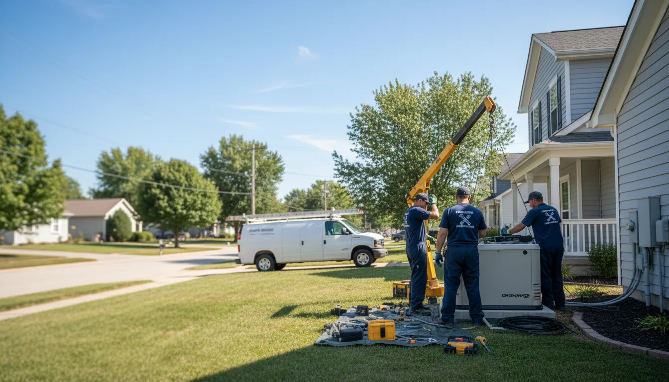 Generator Installation in Castleton, VT near me